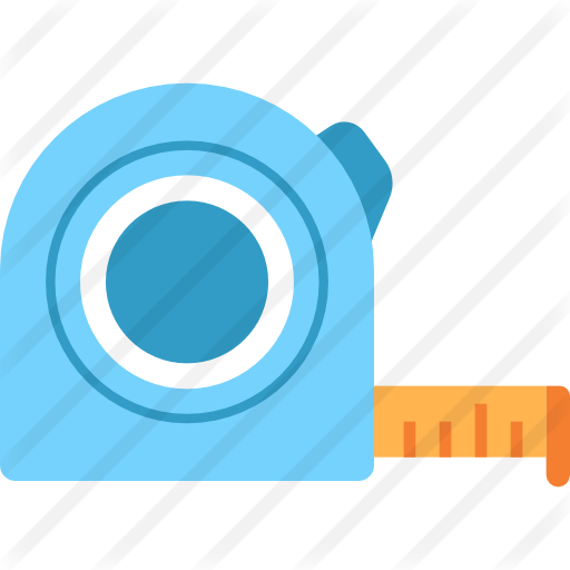 Measuring Tape - Ruler (512x512)