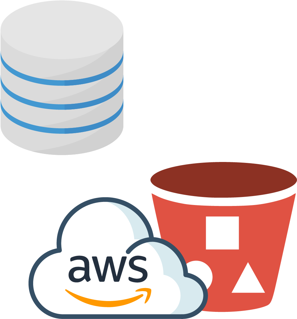 Automatic Backup Service On Amazon S3 - Automatic Backup Service On Amazon S3 (1042x1042)