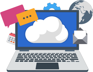 Amazon-cloud - Data Privacy Clip Art (400x300)