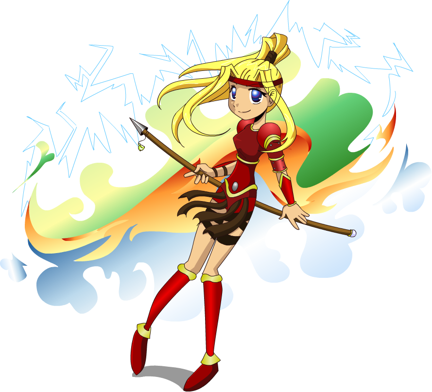 The Amazon By S0s2 - Cartoon (889x807)