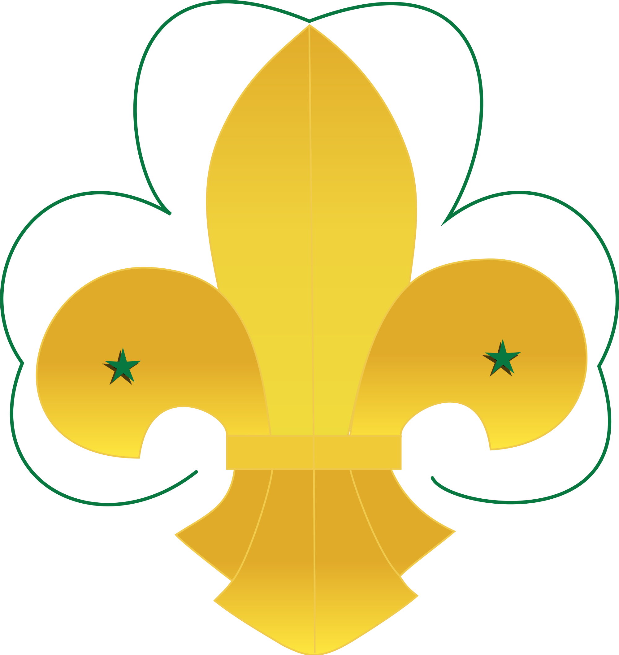 Scout Fleur De Lis (2000x2116)