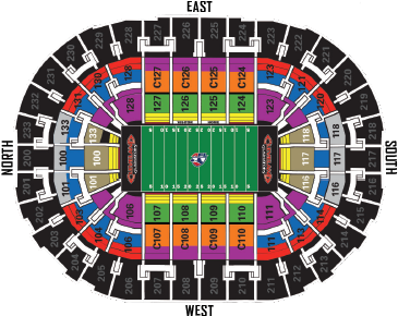 Pricing Chart - Quicken Loans Arena Seating Chart (402x300)