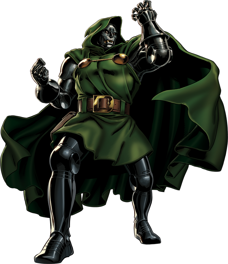 Doom - Marvel Avengers Alliance Characters (790x912)