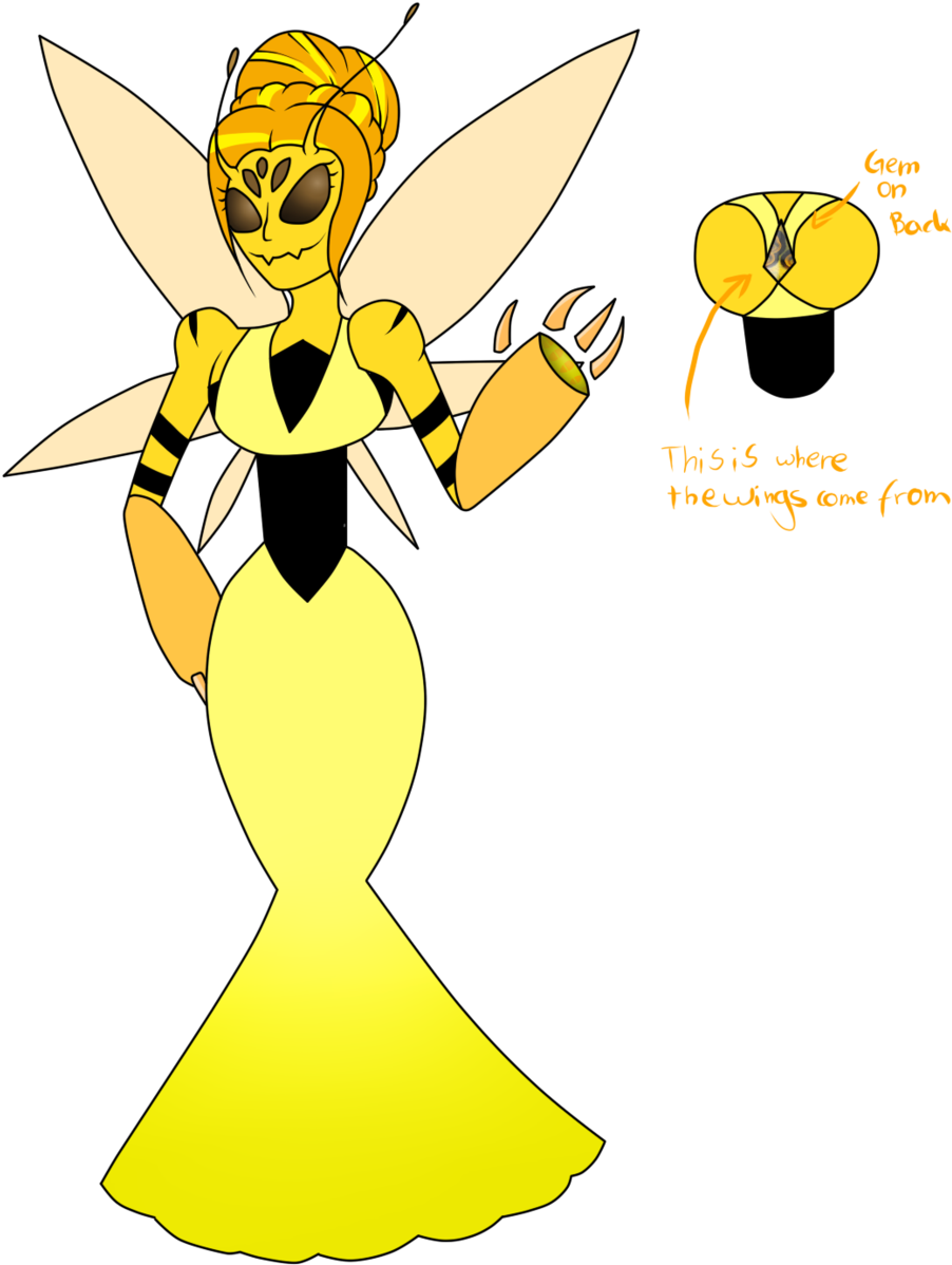 Bumblebee Jasper - Cartoon (1024x1516)