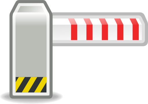 Barrier Clipart - صورة حاجز (800x800)