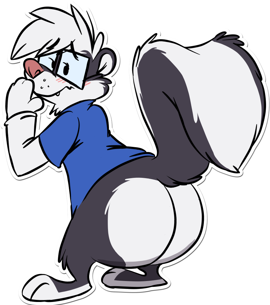 Skunk Butt - Skunk Butt (1024x1024)