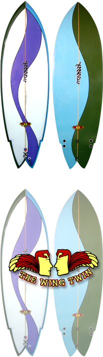 Xanadu Surf Designs - Surfboard (240x750)