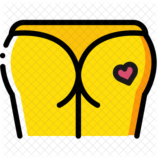 Butt Icon - Icon (512x512)