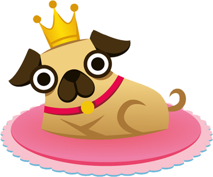 Get Your Pugemojis Iphone Wallpapers, Plus - Iphone (434x360)