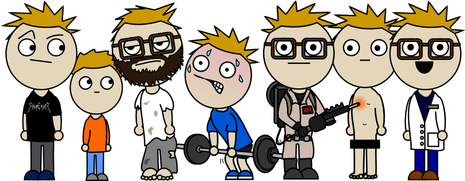 About Me - Cartoon (960x430)