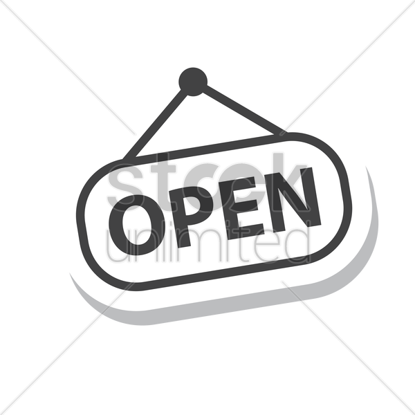 Open Source Vector Drawing At Getdrawings Com Free - Sign (600x600)
