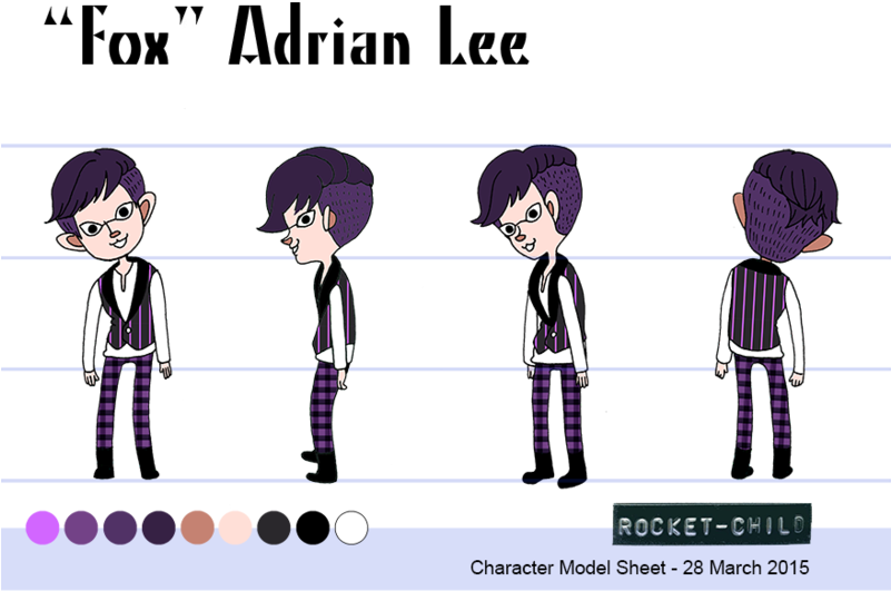 Character Model Sheet - Secret Adversary (800x566)