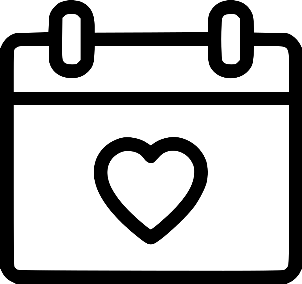 Wedding Day Comments - Appointments Icon (980x922)