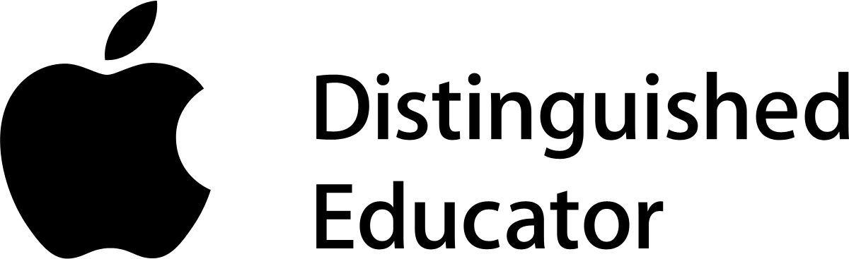 Apple Distinguished Educators - Apple Distinguished Educator Badge (1200x367)