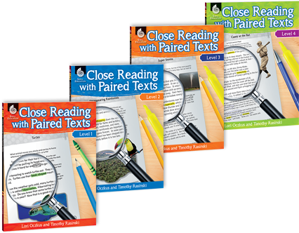 Close Reading With Paired Texts Level 2 (level 2): (450x412)