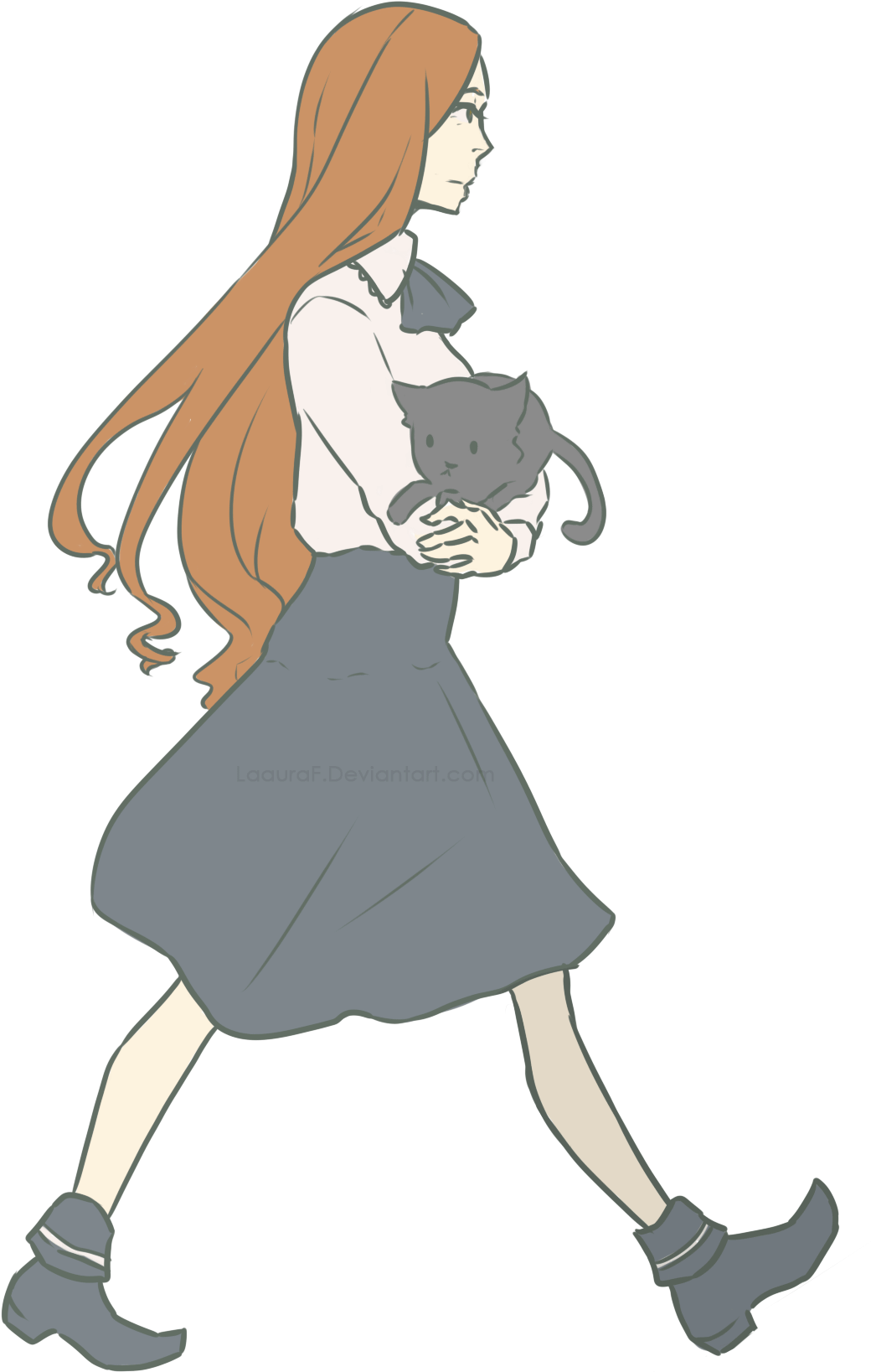 Caminando Gif (1500x2000)