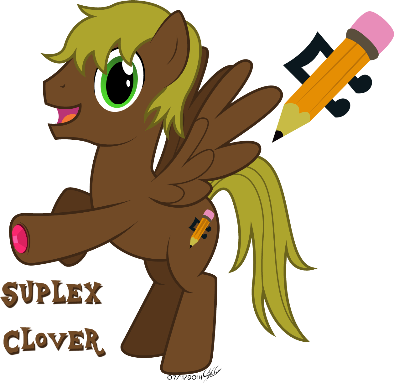 Suplex Clover - Suplex (1315x1275)