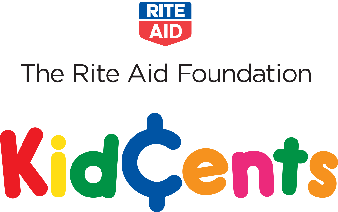 Support From - Rite Aid Foundation Logo (1399x877)