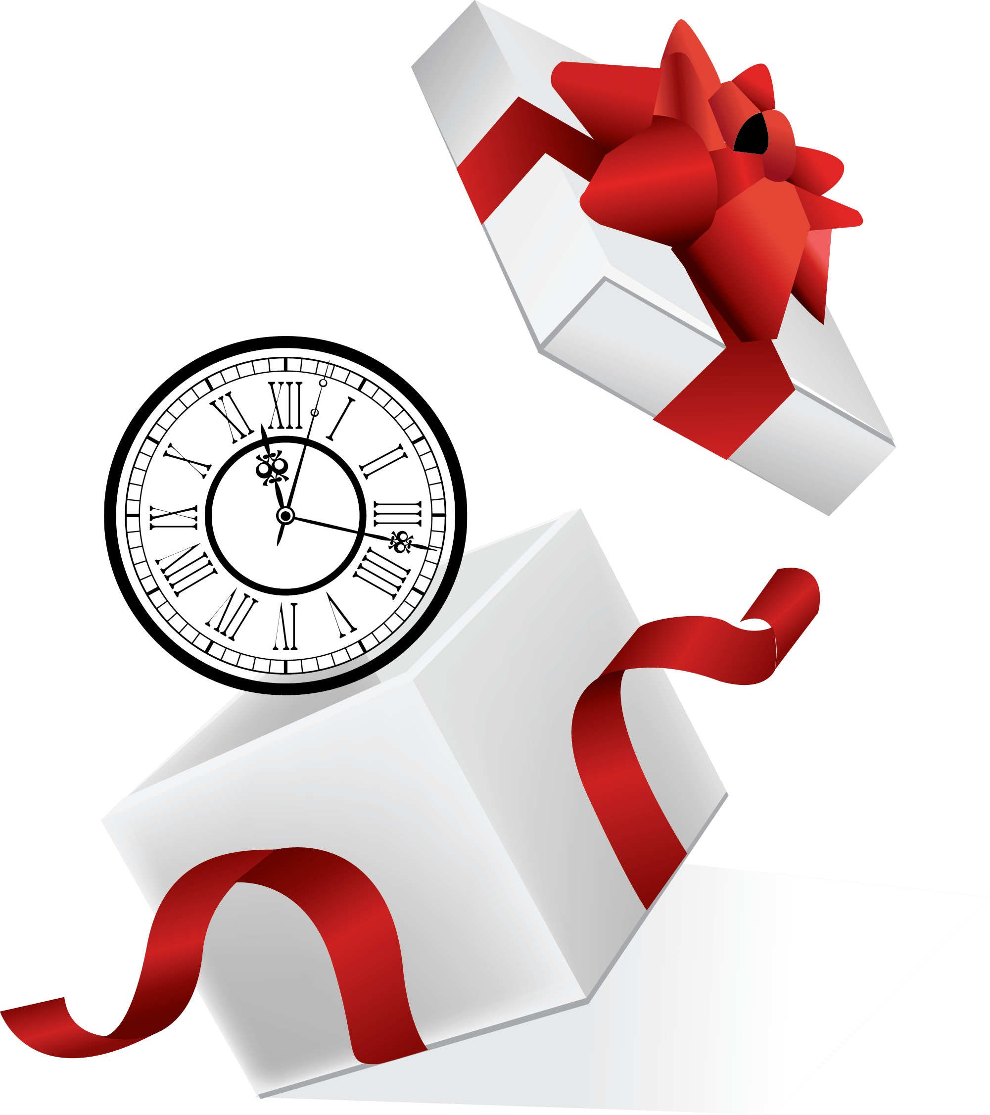 Open Gift Box Vector (2001x2253)