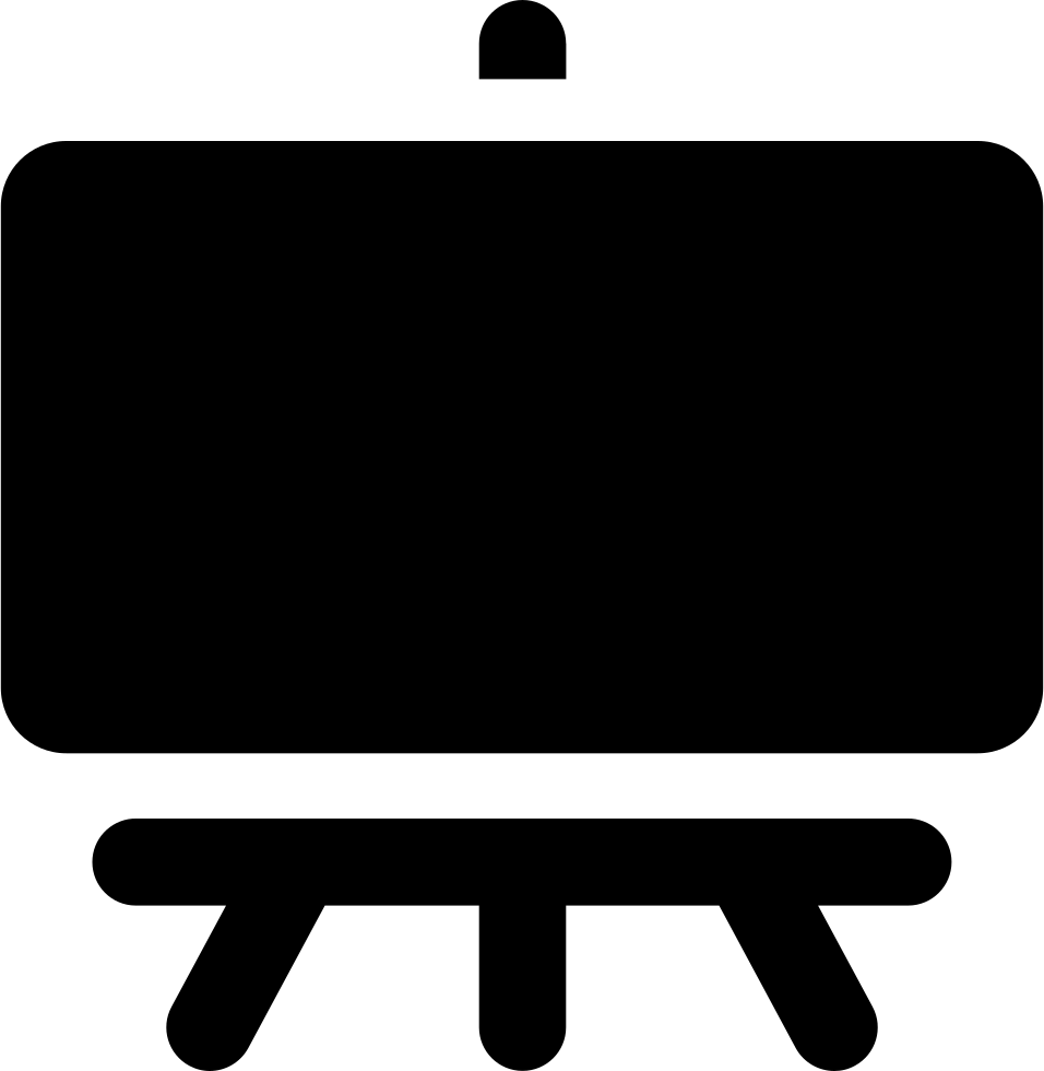 Blackboard Comments - Board Class Icon (956x980)
