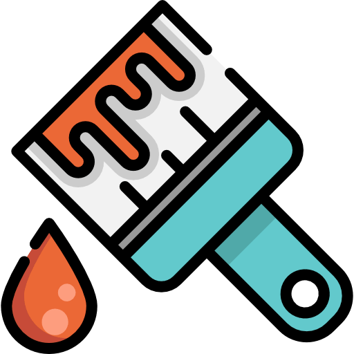 Paint-brush - - Paint (512x512)