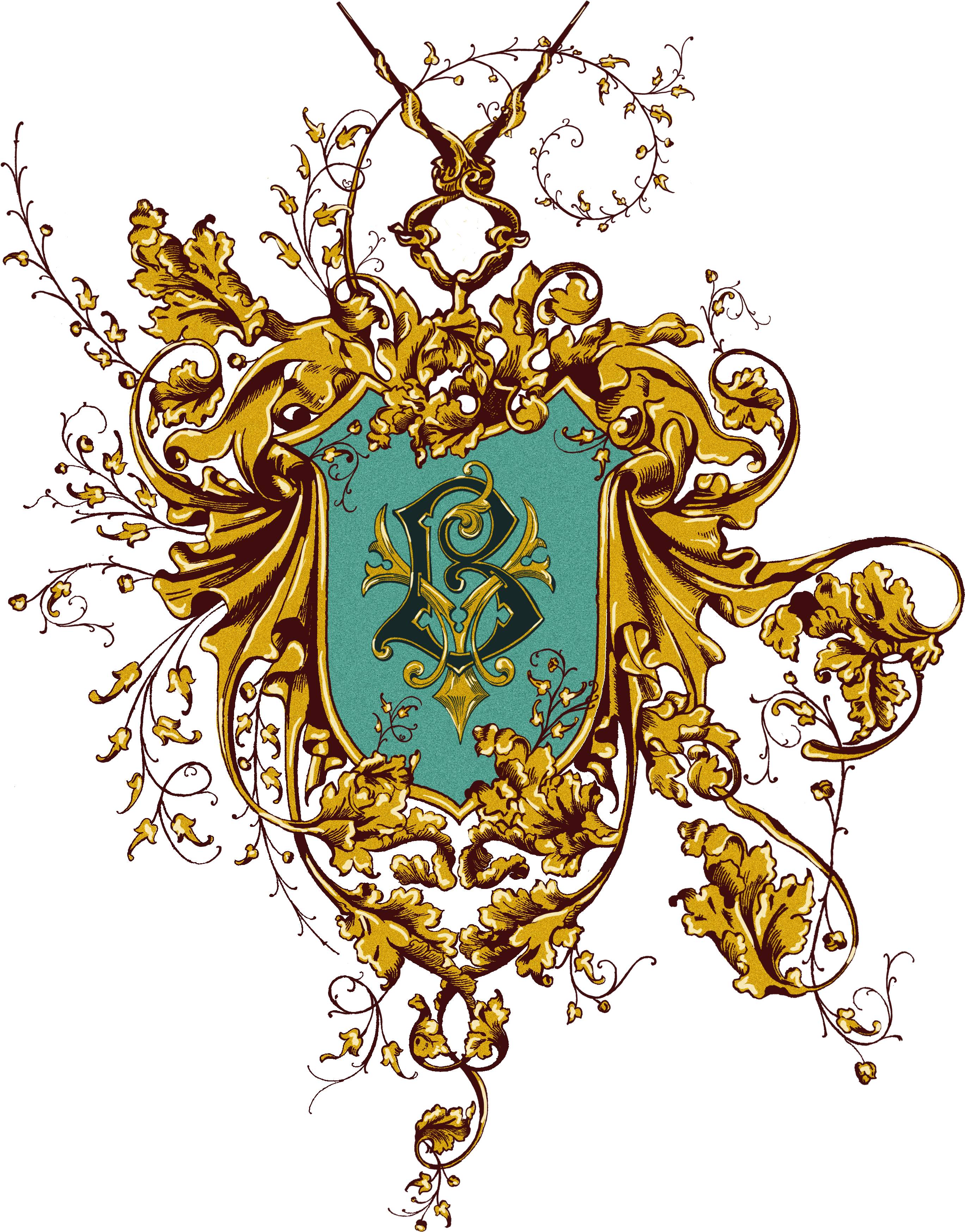 Beauxbatonscrestclearbg - Beauxbatonscrestclearbg (2760x3501)