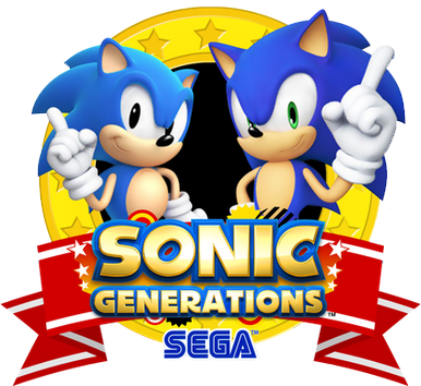 Sonic Generations - Sonic Generations Icon (386x354)