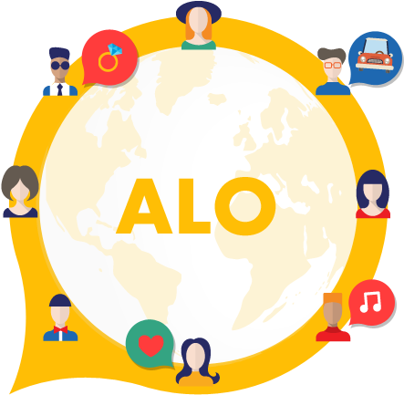 Have Fun Learning A Foreign Language - Circle (500x500)