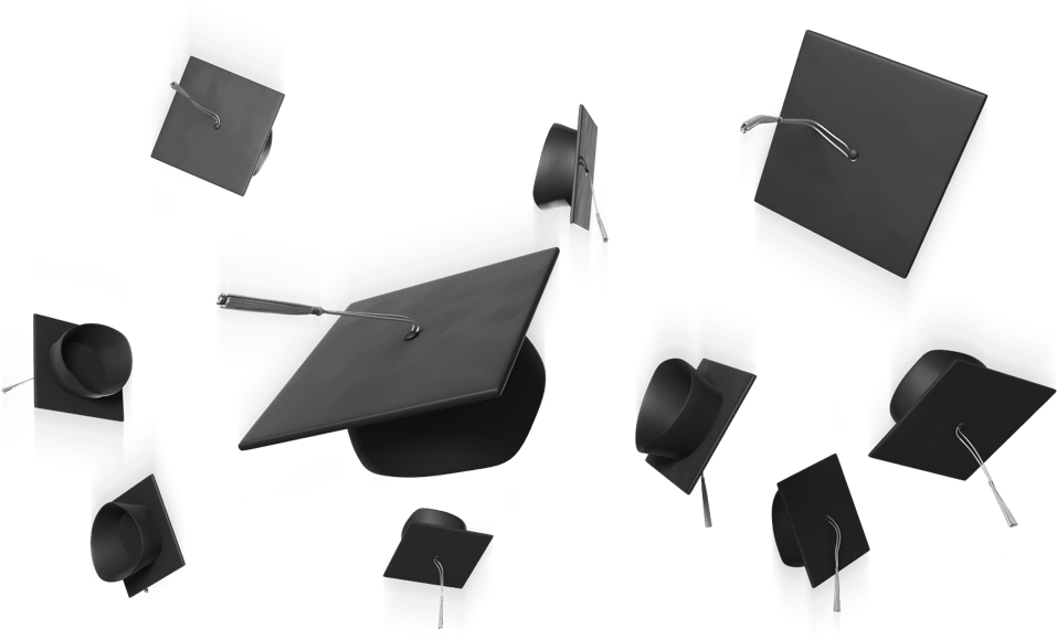 Grad Hat Toss - Monochrome (1041x586)
