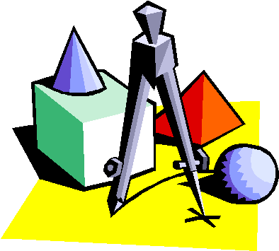 الألوان - Geometry Mathematics (396x361)