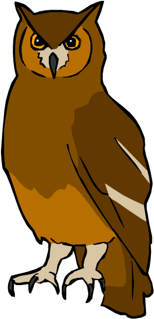Forest Animals Forest Animals - Eastern Screech Owl (420x740)