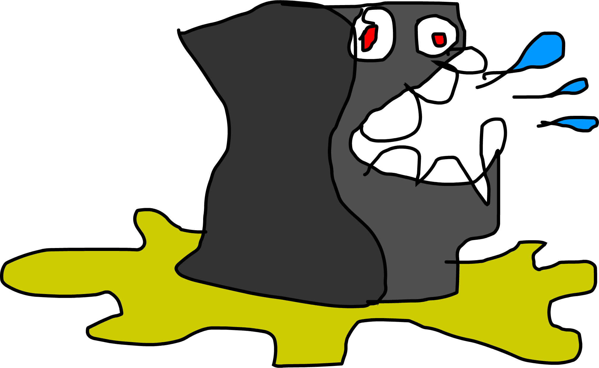 Weird Speaker Box - Bfdi Weird Speaker Box (2017x1239)