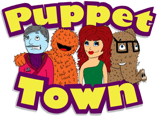 Puppet Town Puppet Town - Cartoon (528x480)