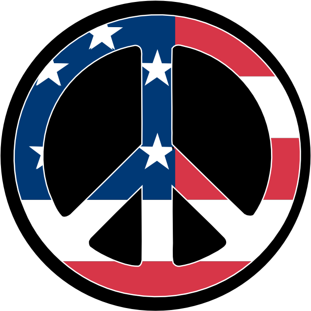 Flags Graphics - Peace And Love (777x1006)
