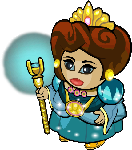 Queen - Cartoon (452x510)