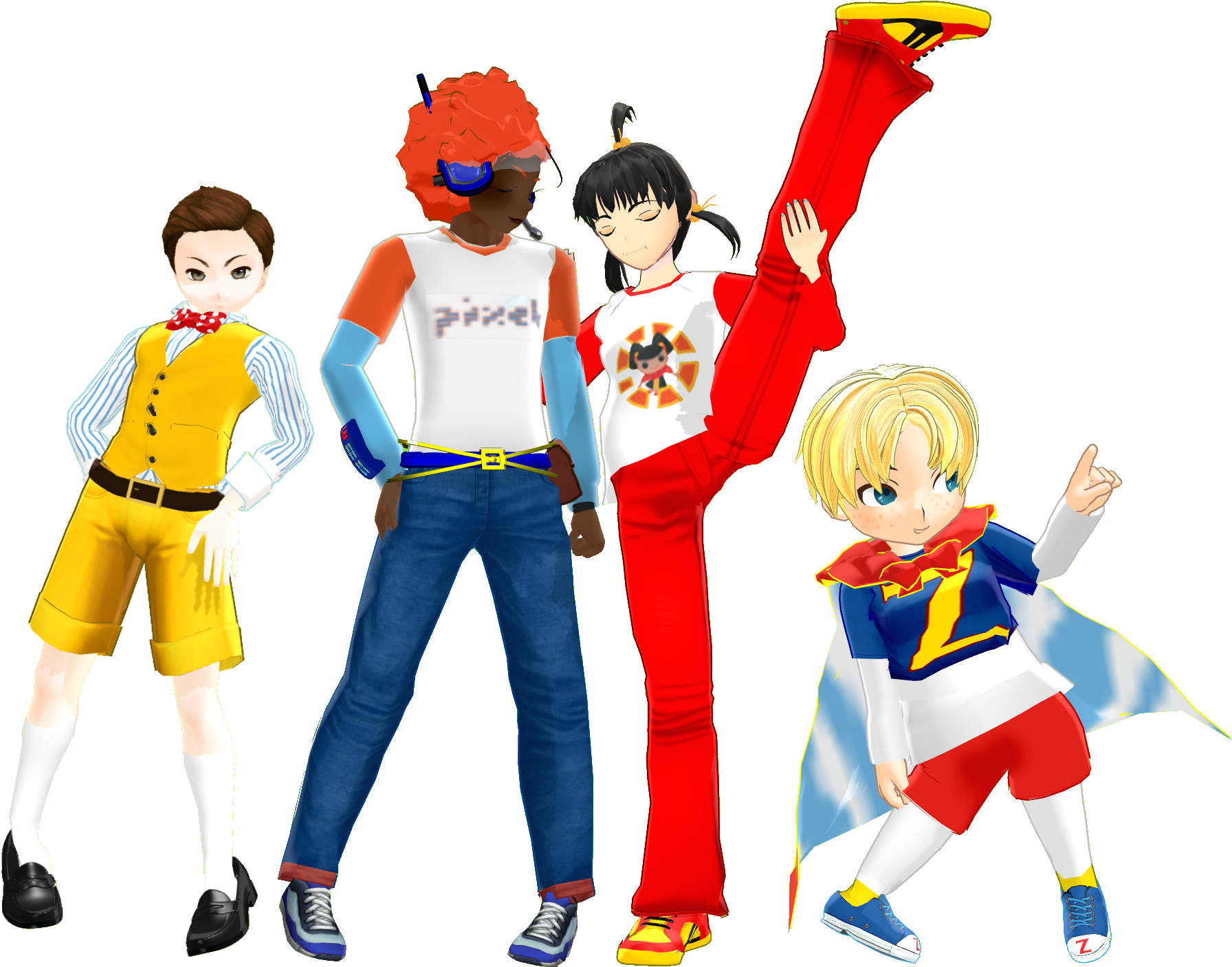Mmd Lazytown (2200x1470)