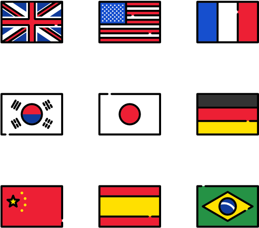Flags Collection - Uk Flag Small Icon (600x564)