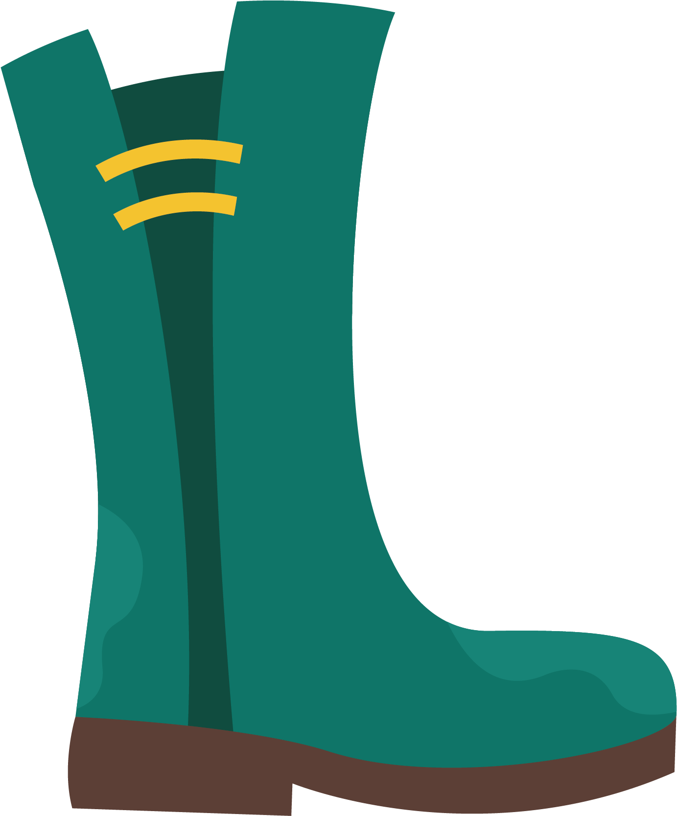 Wellington Boot - Vector Boots - Boot (1875x1875)