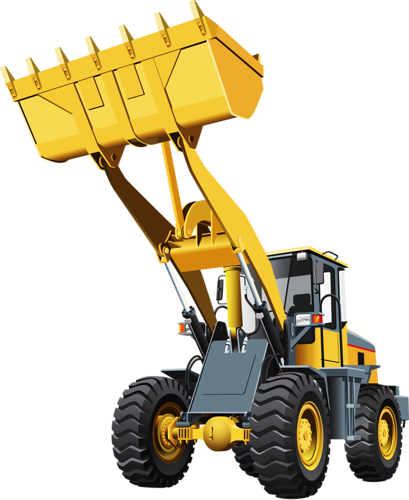 33 - Loader Clip Art (409x500)