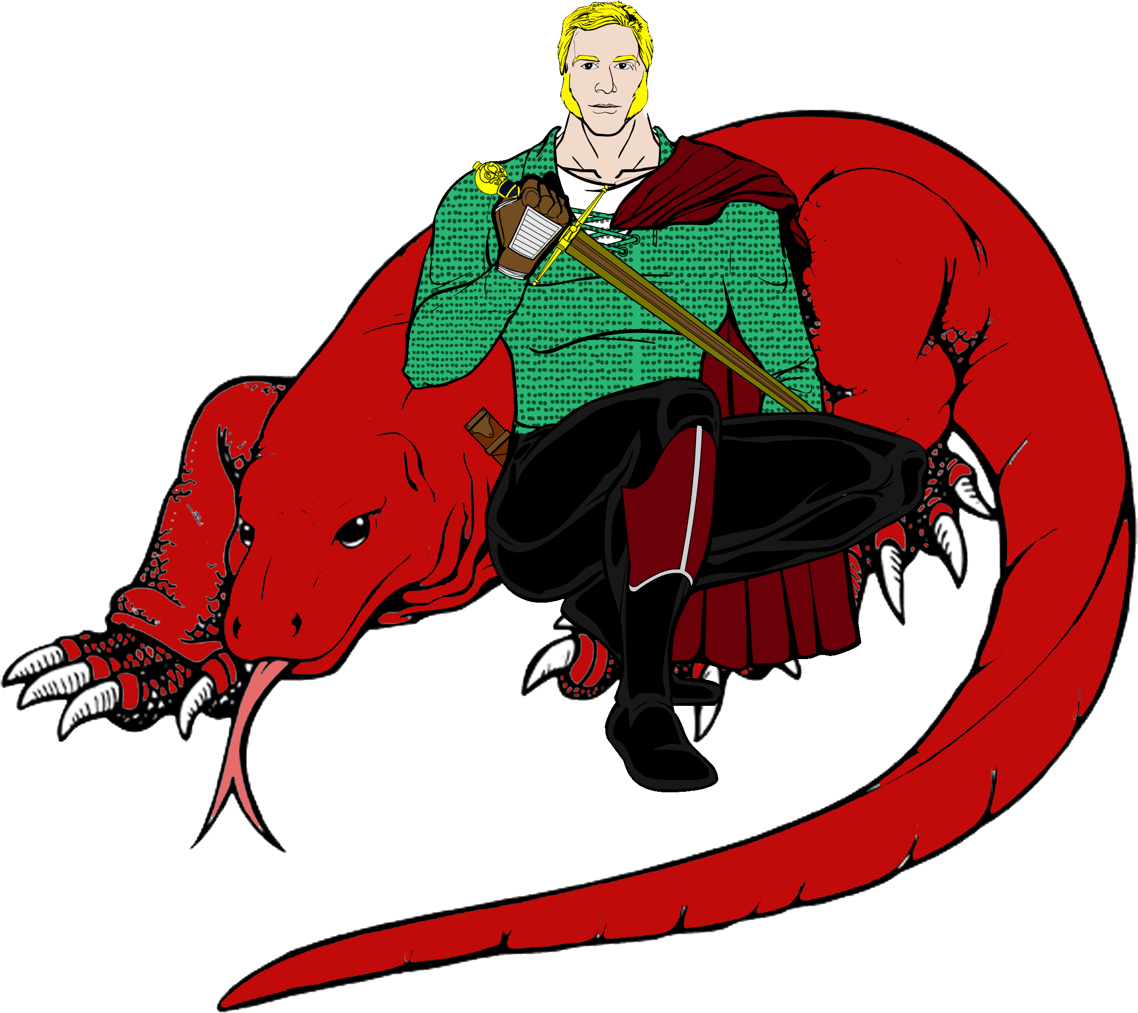 Grimm - Cartoon (2922x2191)