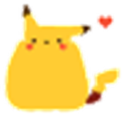 [pixels] Pikachu - Illustration (420x420)