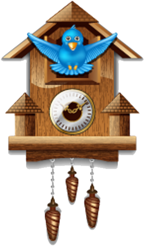 4 - - Wall Clock Vector Png (512x512)
