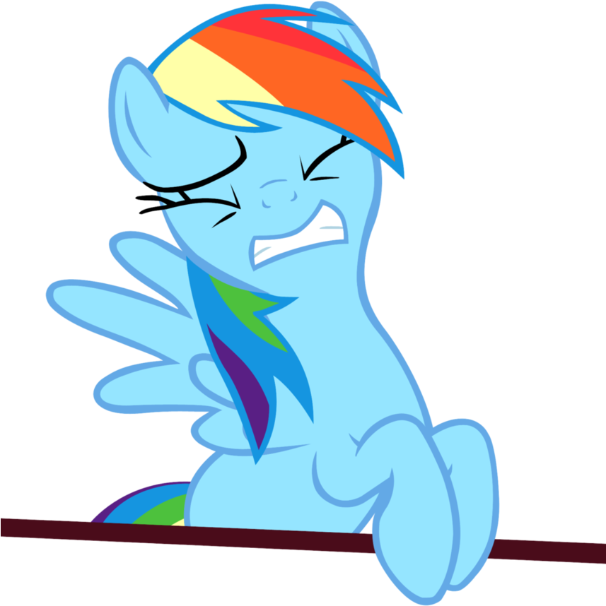 Rainbow Dash Ouch By Cloudyglow - Rainbow Dash Ouch (856x934)