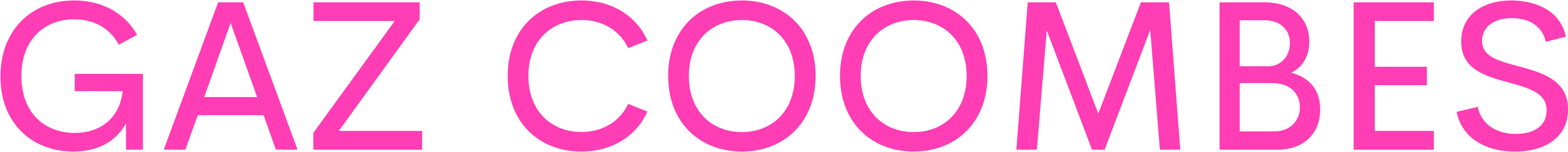 Gaz Coombes Logo - Circle (3446x431)