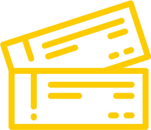 Book Tickets - Ticket (500x500)