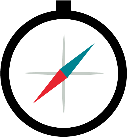 Compass Flat Design Clip Art - Vector Space (595x595)