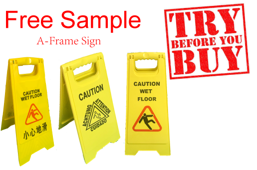 If You Would Like To Receive A Samples For Reference - Sign (582x365)