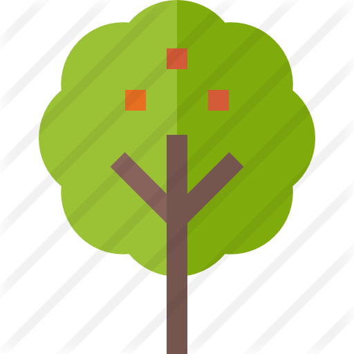 Fruit Tree - Illustration (512x512)