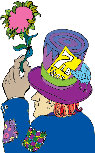 Phoebe's Madhatter - Phoebe's Madhatter (393x597)