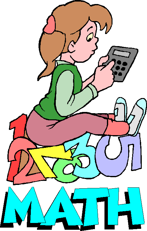 Mathematics Clipart Integer - Math Cliparts (477x747)